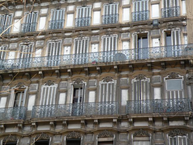  jolie façade, Canebière